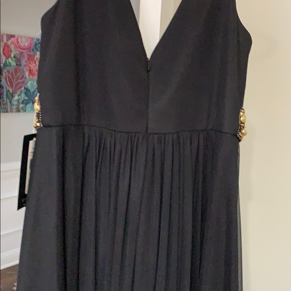 Black Cocktail Dress - Picture 5 of 5